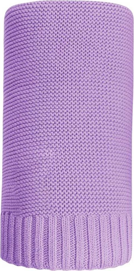 Batanije e thurur bambu, NEW BABY, 100x80 cm, vjollcë