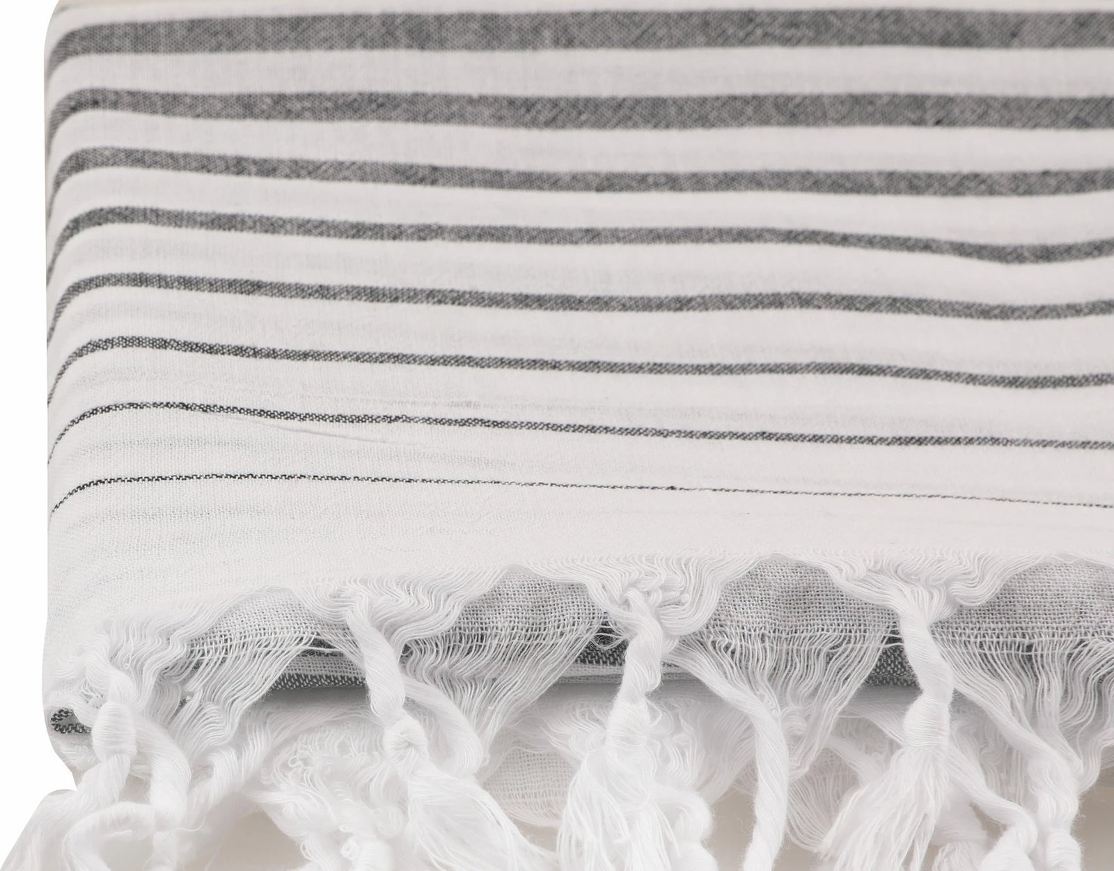 Peshqir plazhi Fouta Mijölnir, Golge, i zi-bardhë