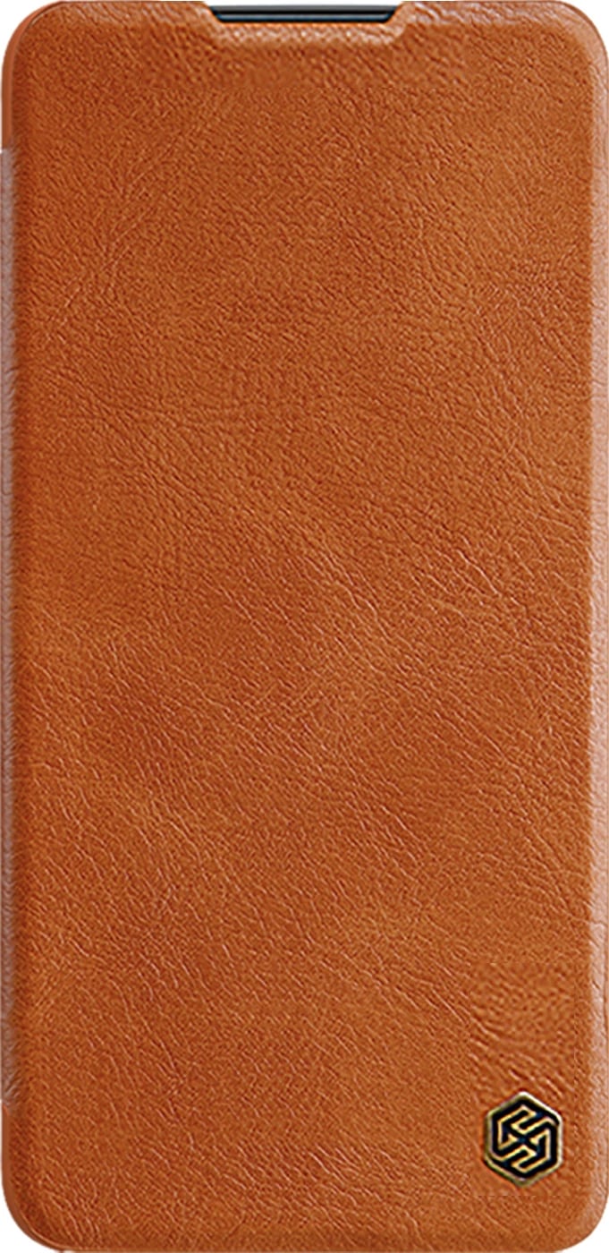 Mbështjellës Nillkin Qin Case për Xiaomi Redmi Note 11T 5G / Note 11S 5G / Note 11 5G (China) / Poco M4 Pro 5G, kafe