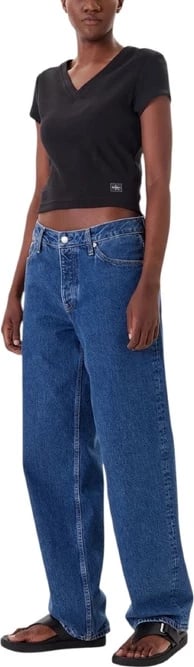 Maicë Calvin Klein Jeans femra e zezë