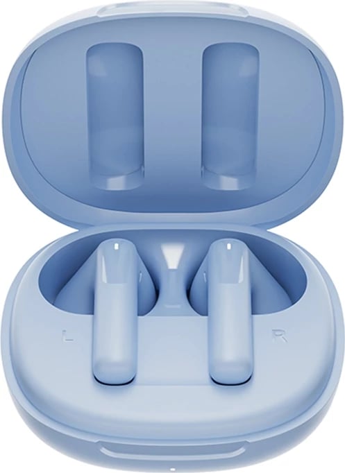 Kufje TWS QCY AilyBuds E20 HT13, ANC, Bluetooth 5.4, Kaltër