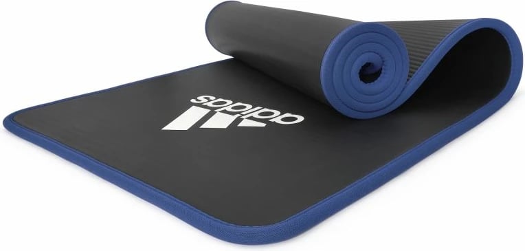 Tapet stërvitjeje adidas 1 CM ADMT-12235BL, i zi