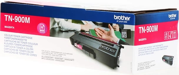 Toner Brother TN-900M rendiment 6000 faqe, magenta