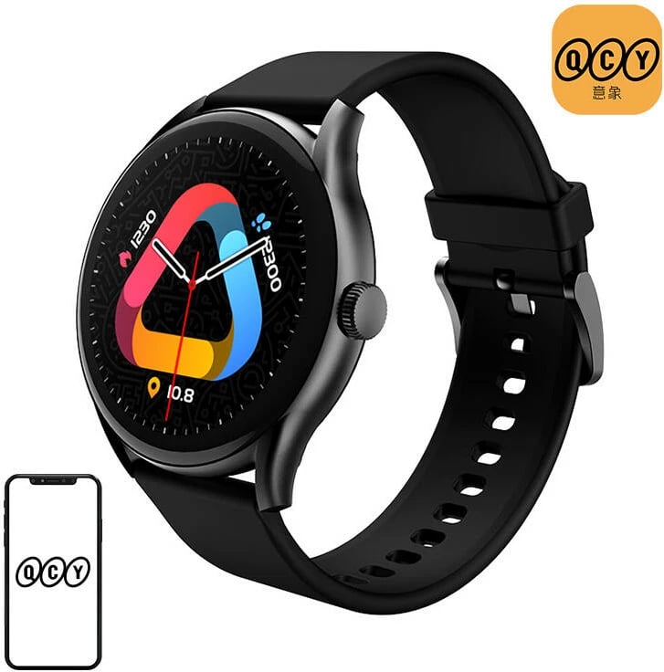 Smartwatch QCY Watch GT, 1.43" AMOLED, i zi