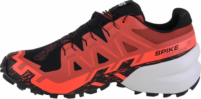 Atlete për meshkuj Salomon, të kuqe