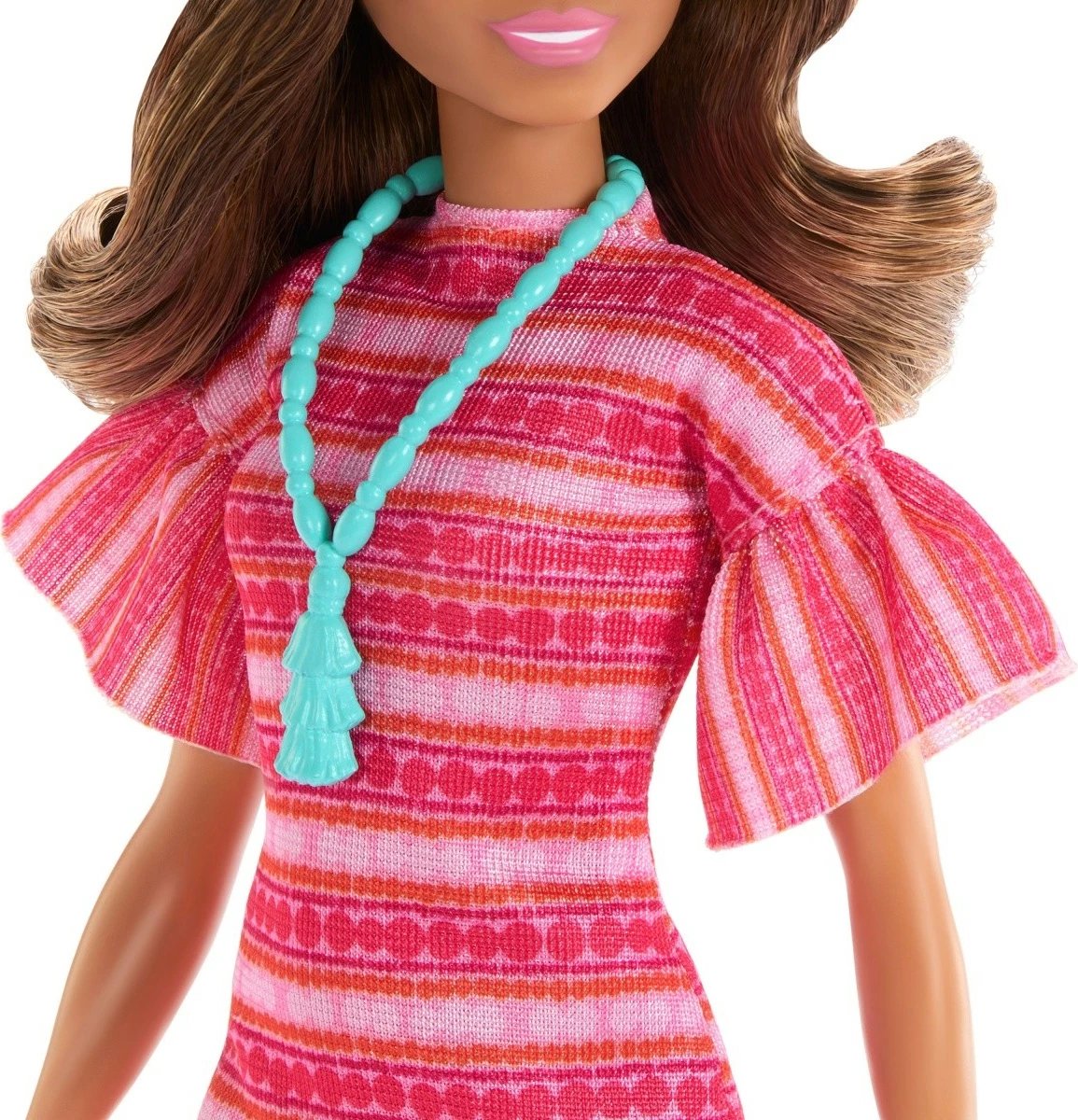 Kukull Barbie Mattel Teresa JCT02 me fustan rozë dhe aksesorë