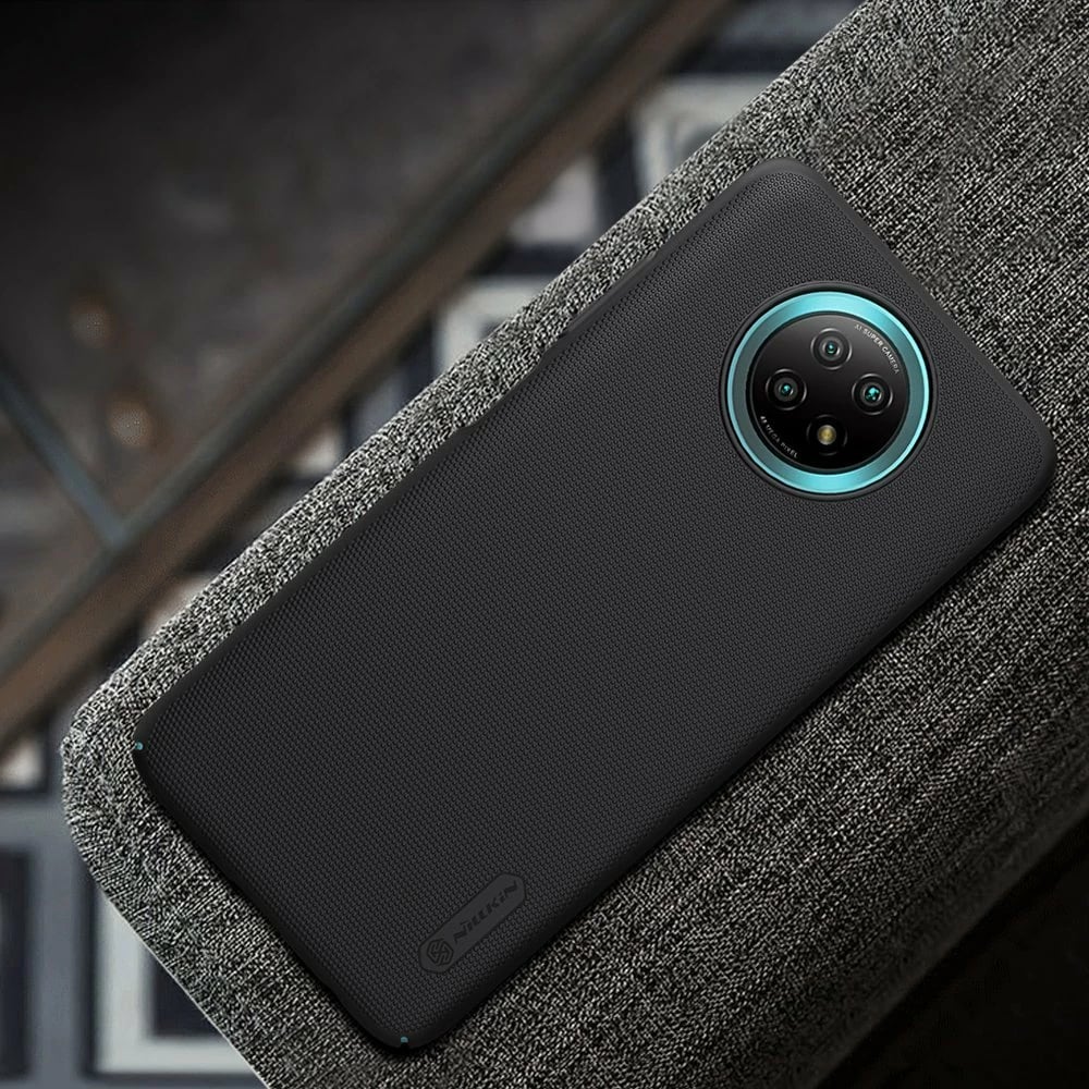Mbështjellës Nillkin Super Frosted Shield për Xiaomi Redmi Note 9T 5G, i zi