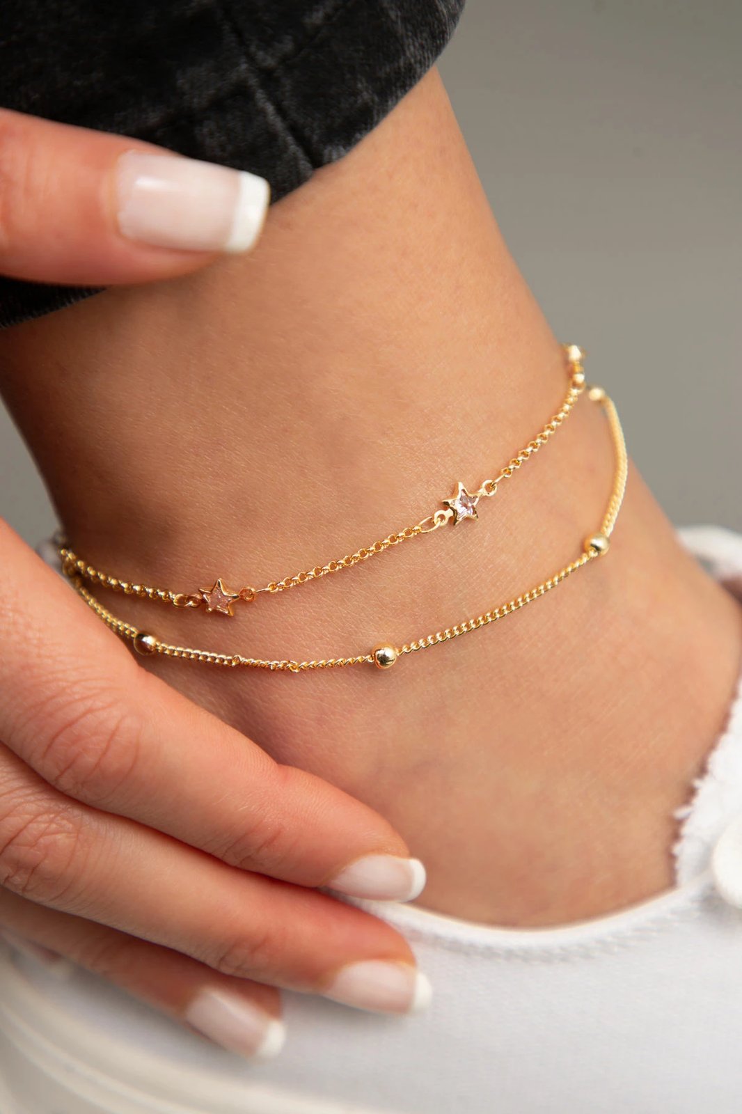 Byzylyk kyçku metalik, ngjyrë ari, ELKSLVR7019