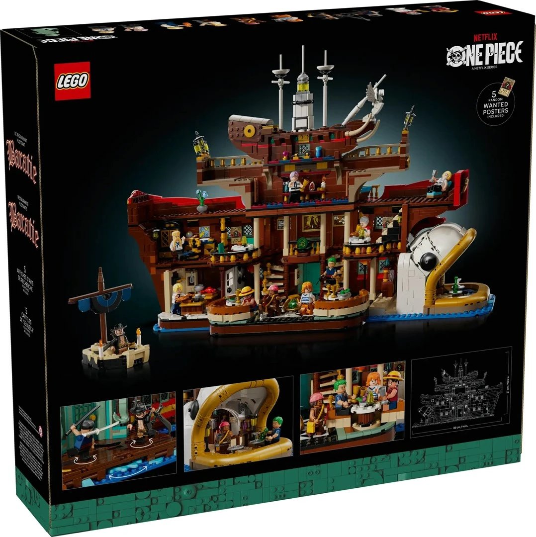 Set LEGO One Piece 75640 The Baratie Floating Restaurant, për të rritur