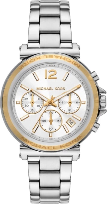 Orë dore MICHAEL KORS MAREN për femra, argjend me të artë