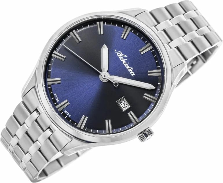 Orë dore për meshkuj Adriatica, argjendtë