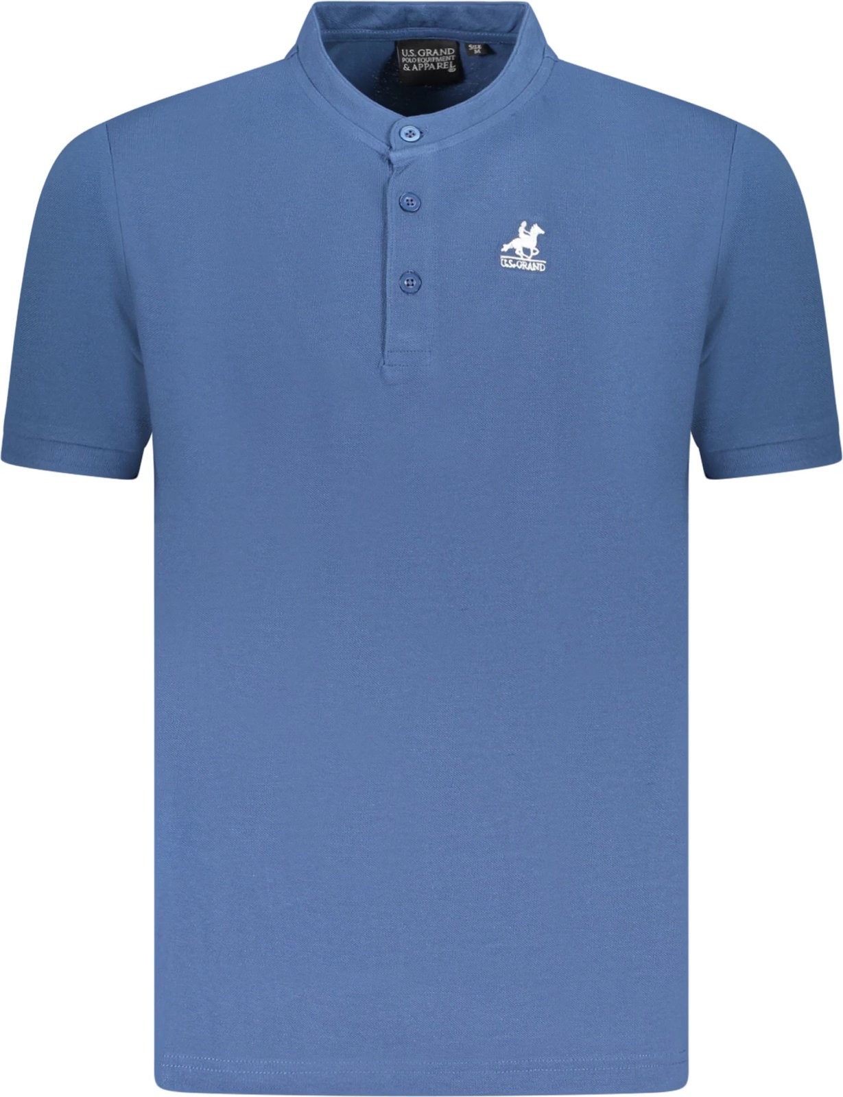 Maicë polo për meshkuj U.S. GRAND POLO, blu