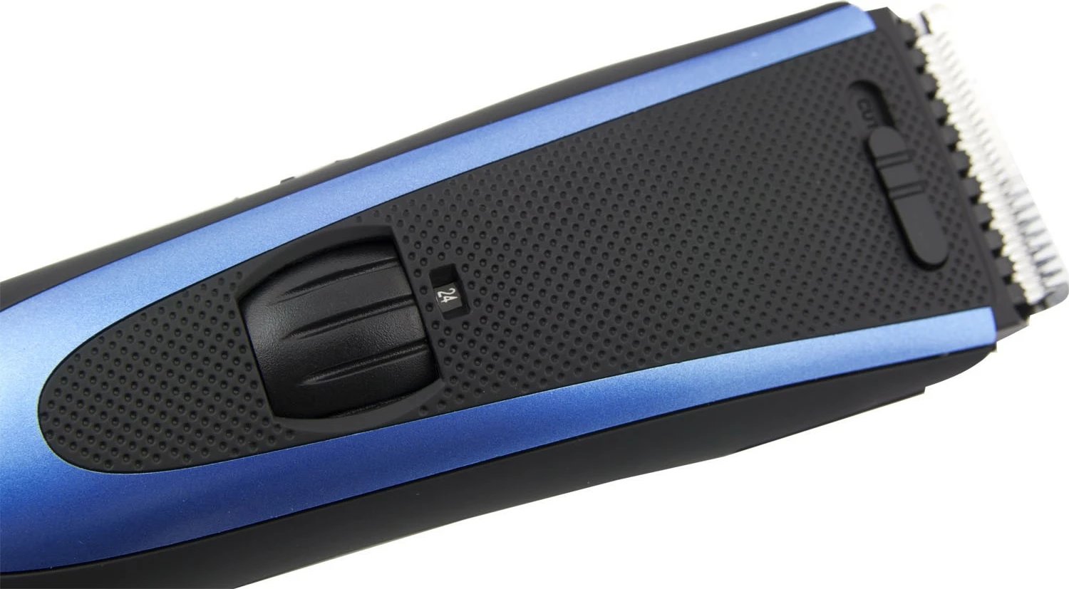 Makinë rroje Esperanza Apollo EBC004 për flokë dhe mjekër, e zezë/blu