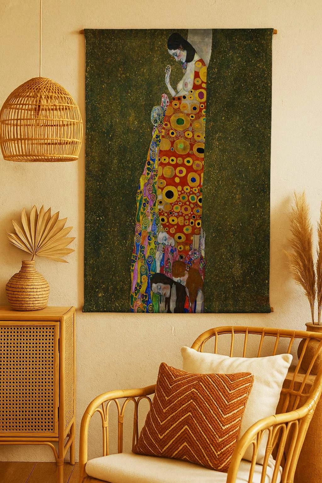 Pikturë dekorative poliestër, Wallity Polybaby, shumëngjyrëshe, 100x140cm