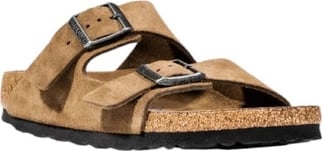 Papuqe femra Birkenstock, beige