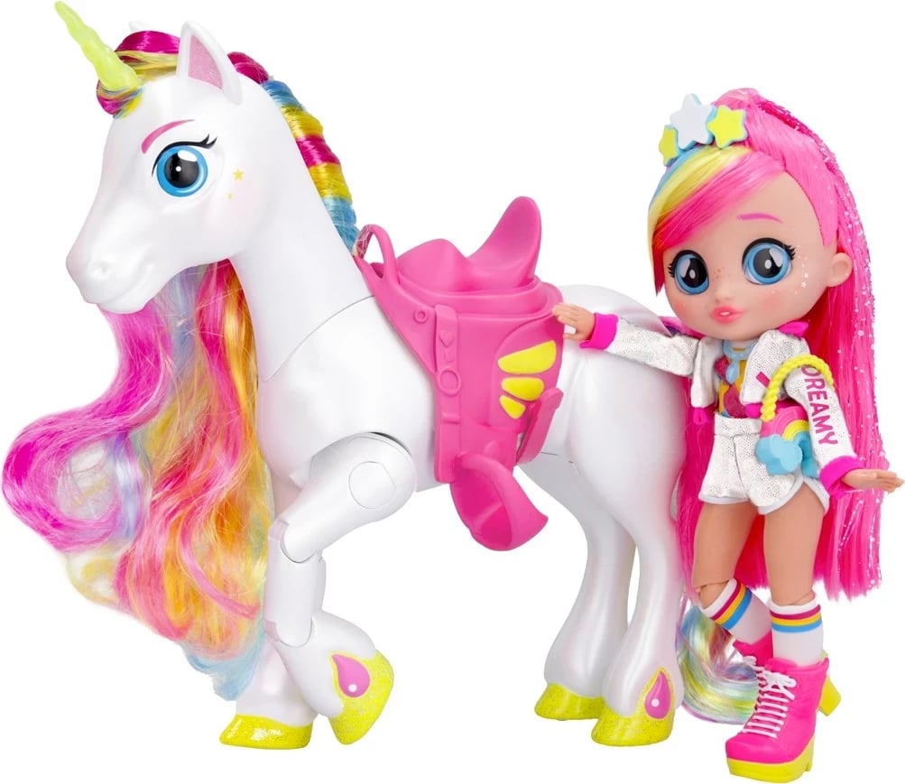 Lodra IMC Toys Cry Babies BFF Dreamy & Rym, Multikolor