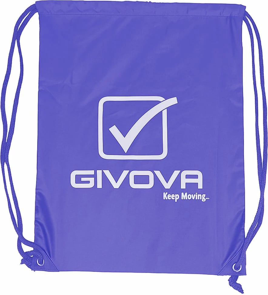 Çantë shpine Givova unisex, e purpurt