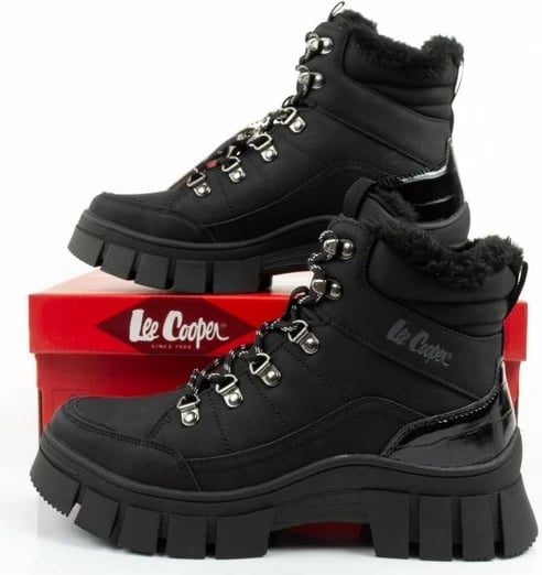 Çizme sportive për femra Lee Cooper, të zeza