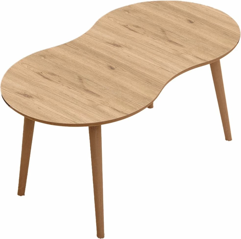 Tavolinë kafeje Skye Decor, ngjyrë lisi, Moon