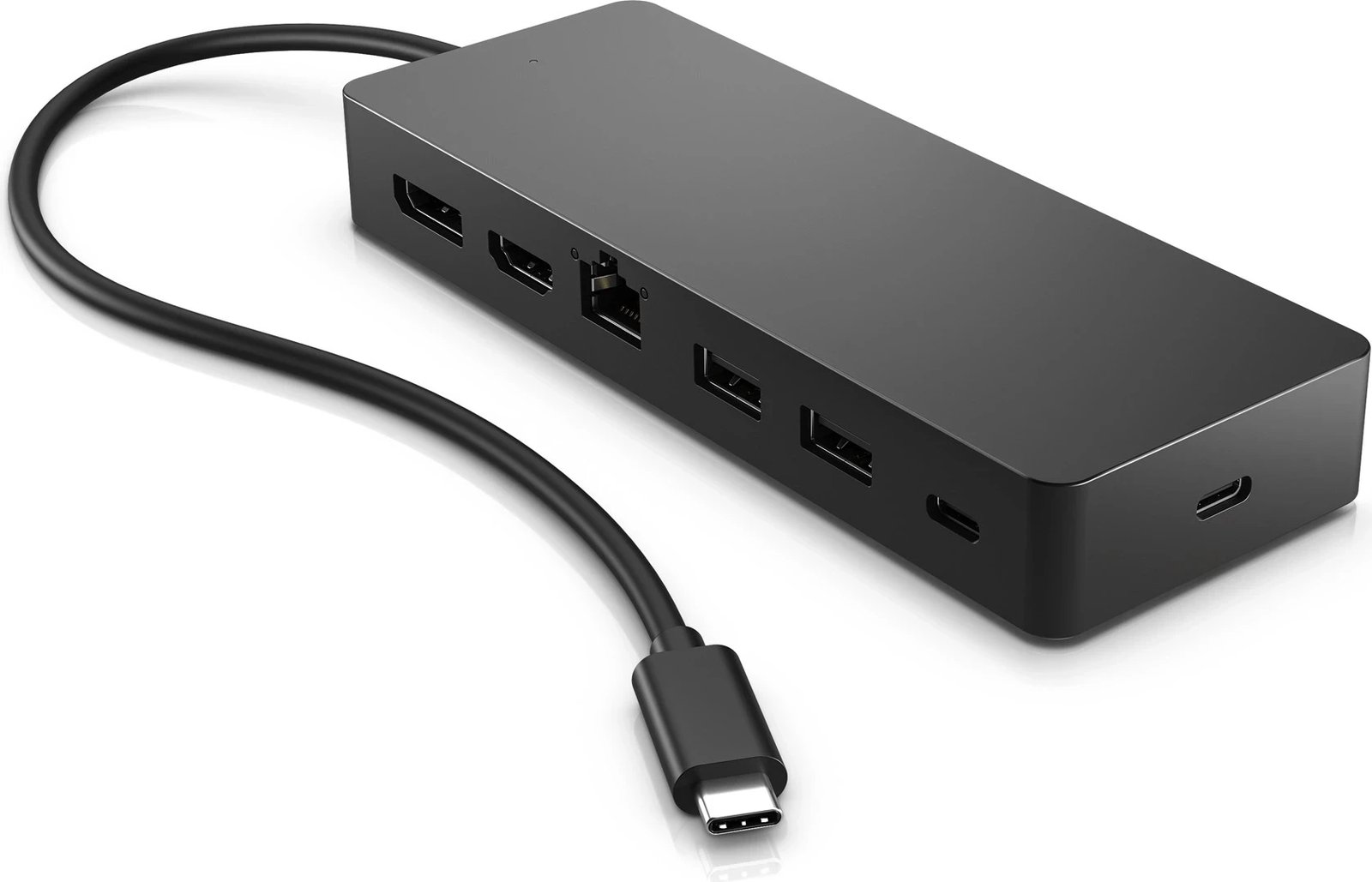 Hub HP universal, Ethernet LAN, 7 porte, USB-C, i zi