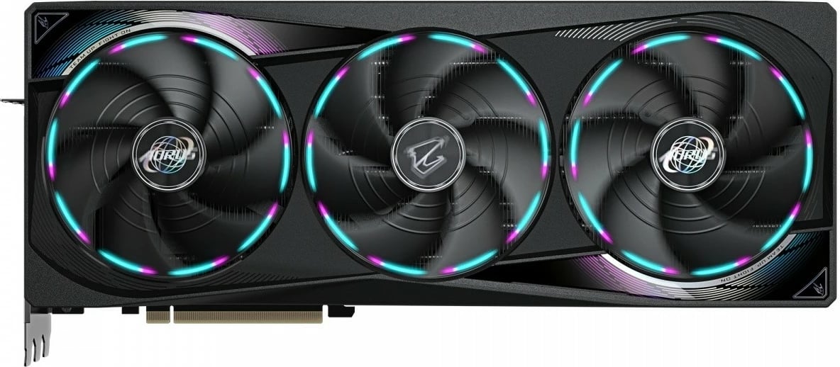 Kartelë grafike Gigabyte AORUS GeForce RTX 5080 MASTER 16G, 16 GB GDDR7, PCI-E 5.0, e zezë