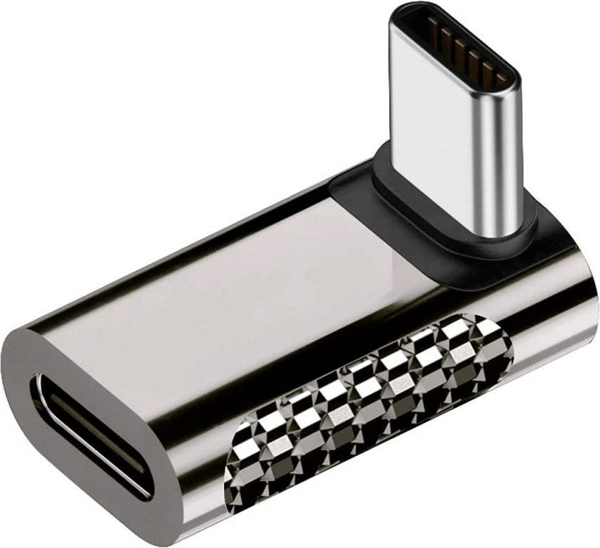 Adapter USB-C 4smarts 540464, USB-C, USB-C, Silver