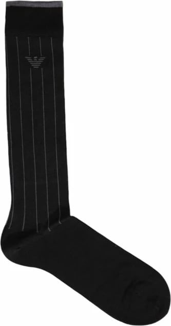 Çorape për meshkuj Emporio Armani, e zezë