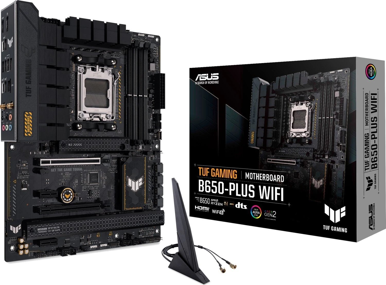 Pllakë amë ASUS Tuf Gaming B650-Plus, Wi-Fi, Chipset AMD B650
