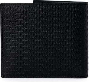 Portafogli për meshkuj Armani Exchange, të zezë