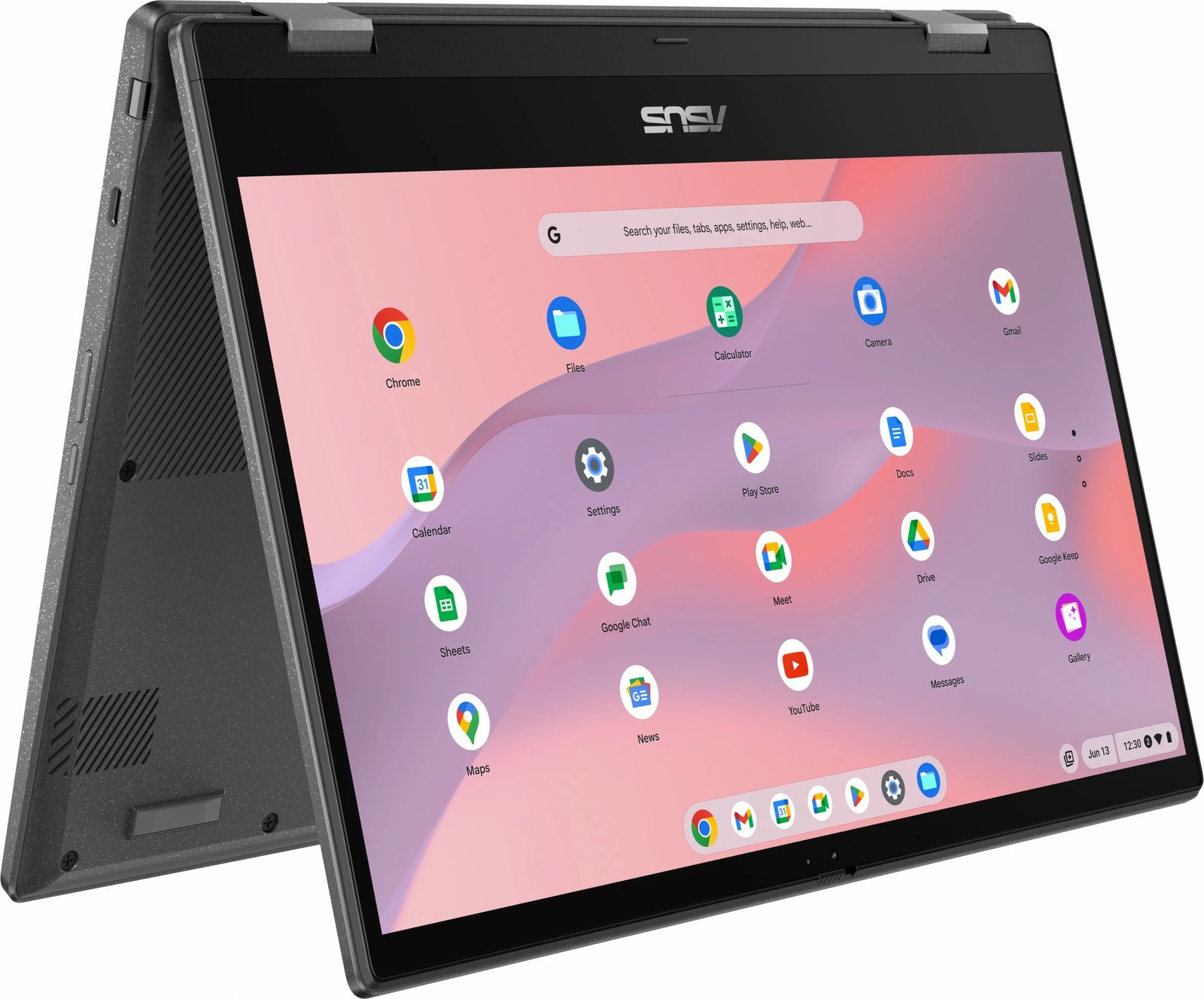 Kompjuter ASUS Chromebook Flip CM1402FM2A-EC0106, 14 inç, 4GB/128GB, ChromeOS, e zezë