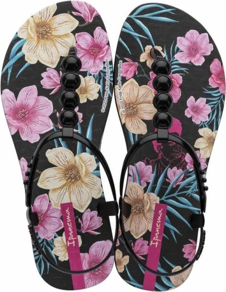 Këpucë të hapura Ipanema Class Frida Kahlo për Femra, të zeza
