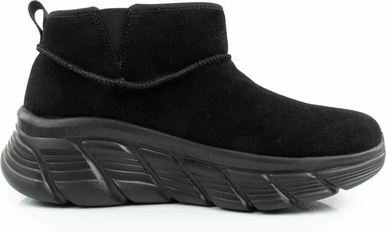 Çizme dimri për femra Skechers, të zeza