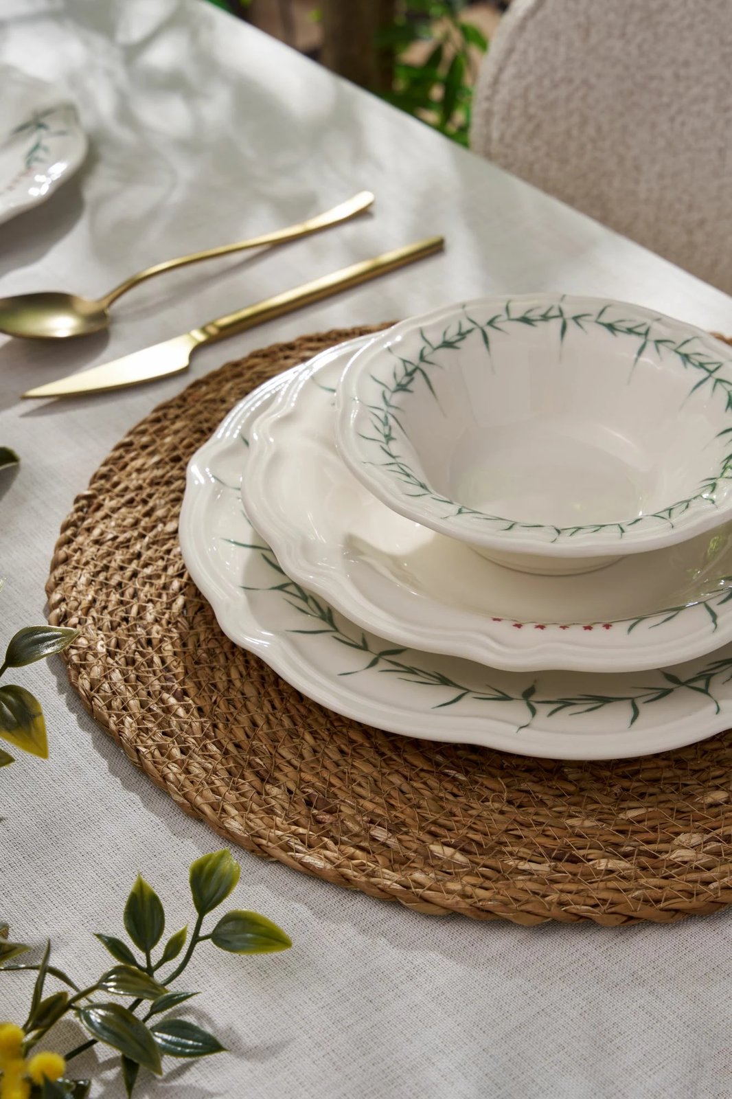 Set enësh për drekë (24 copë), Hermia Concept, Windsor Garden