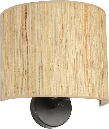 Llambë muri Opviq, 8861-8, ngjyrë lisi dhe e zezë