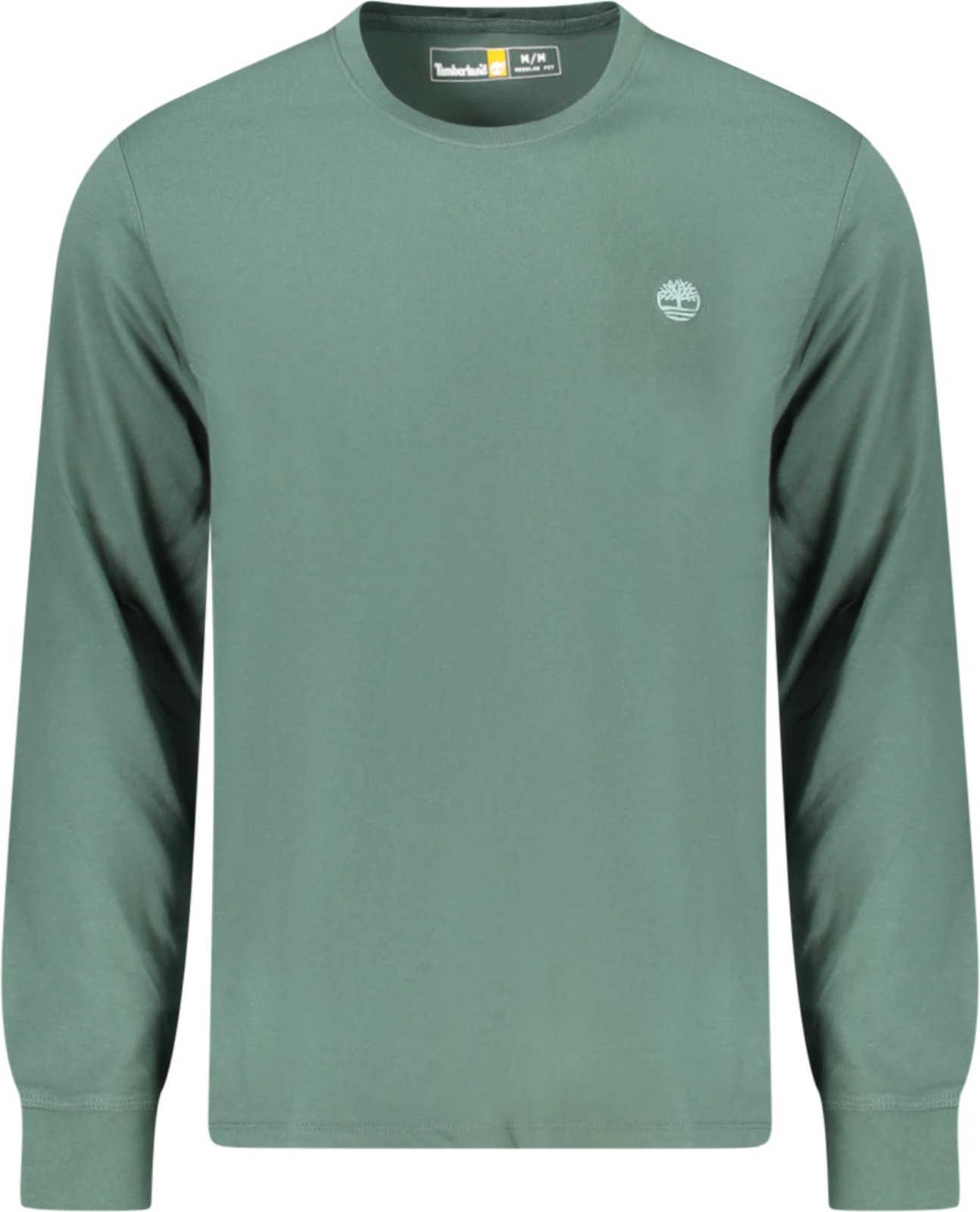 Maicë me mëngë të gjata për meshkuj Timberland, e gjelbër