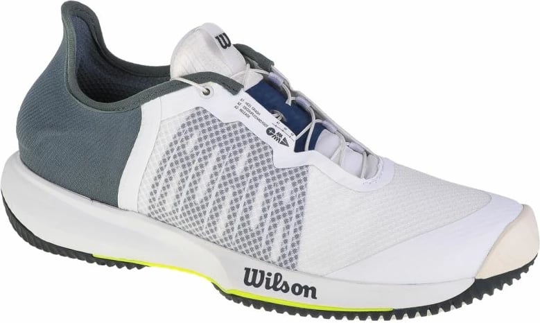 Atlete tenisi për meshkuj Wilson, të bardha