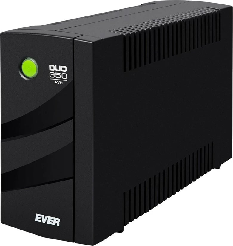 Kasë UPS EVER DUO 350 AVR, 350 VA, 245 W, e zezë