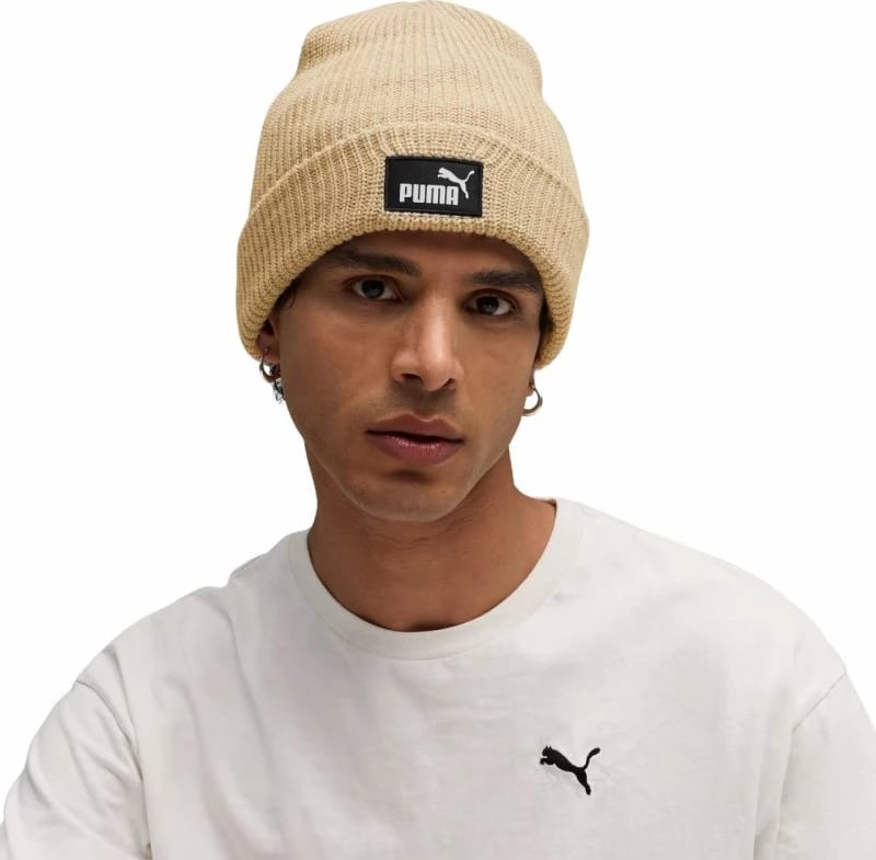 Kapelë Puma unisex, bezhë