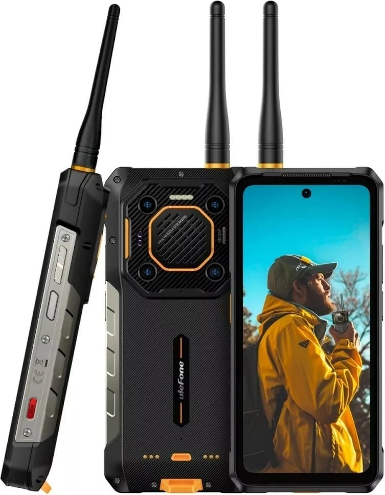Celular Ulefone Armor 26 Ultra 5G W-T, 12/512GB, i zi, pa karikues