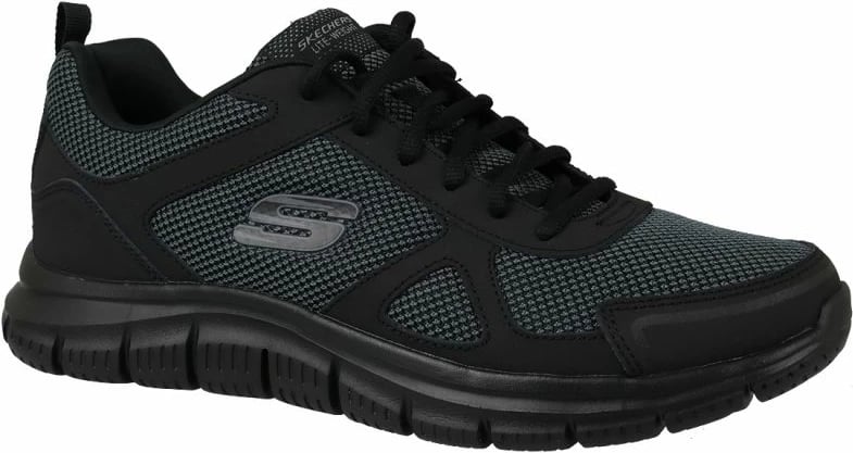 Atlete për meshkuj Skechers, të zeza