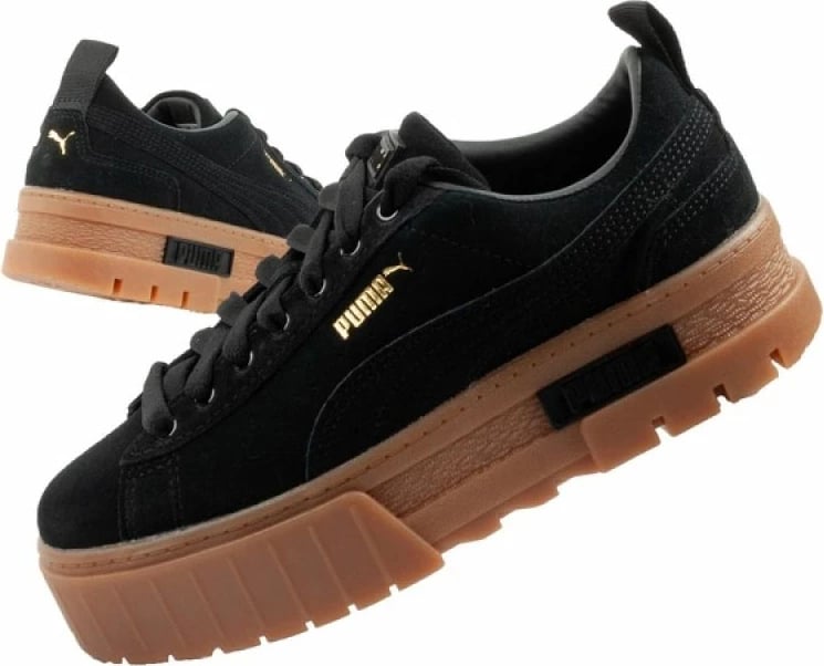 Atlete platforme për femra Puma, të zeza