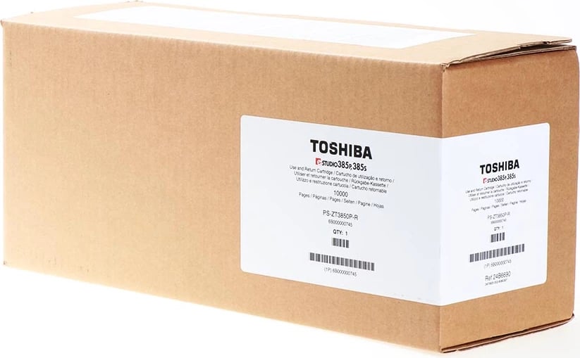 Toner Toshiba T-3850P (6B000000745) 10000 faqe standard e zezë