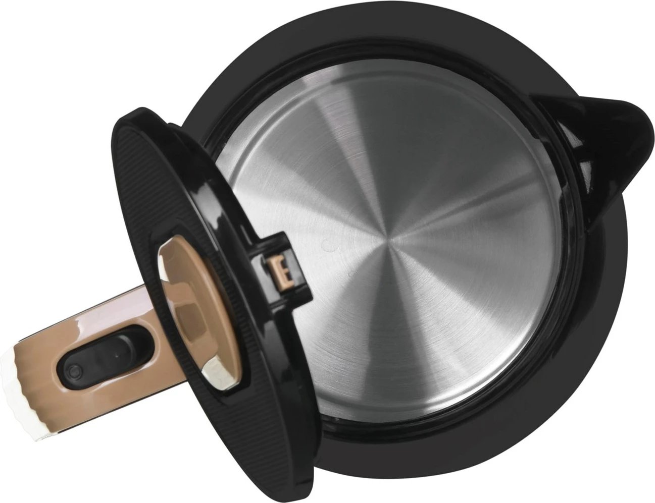 Ibrik elektrik Maestro MR-033, 1.7L, Plastikë, i zi