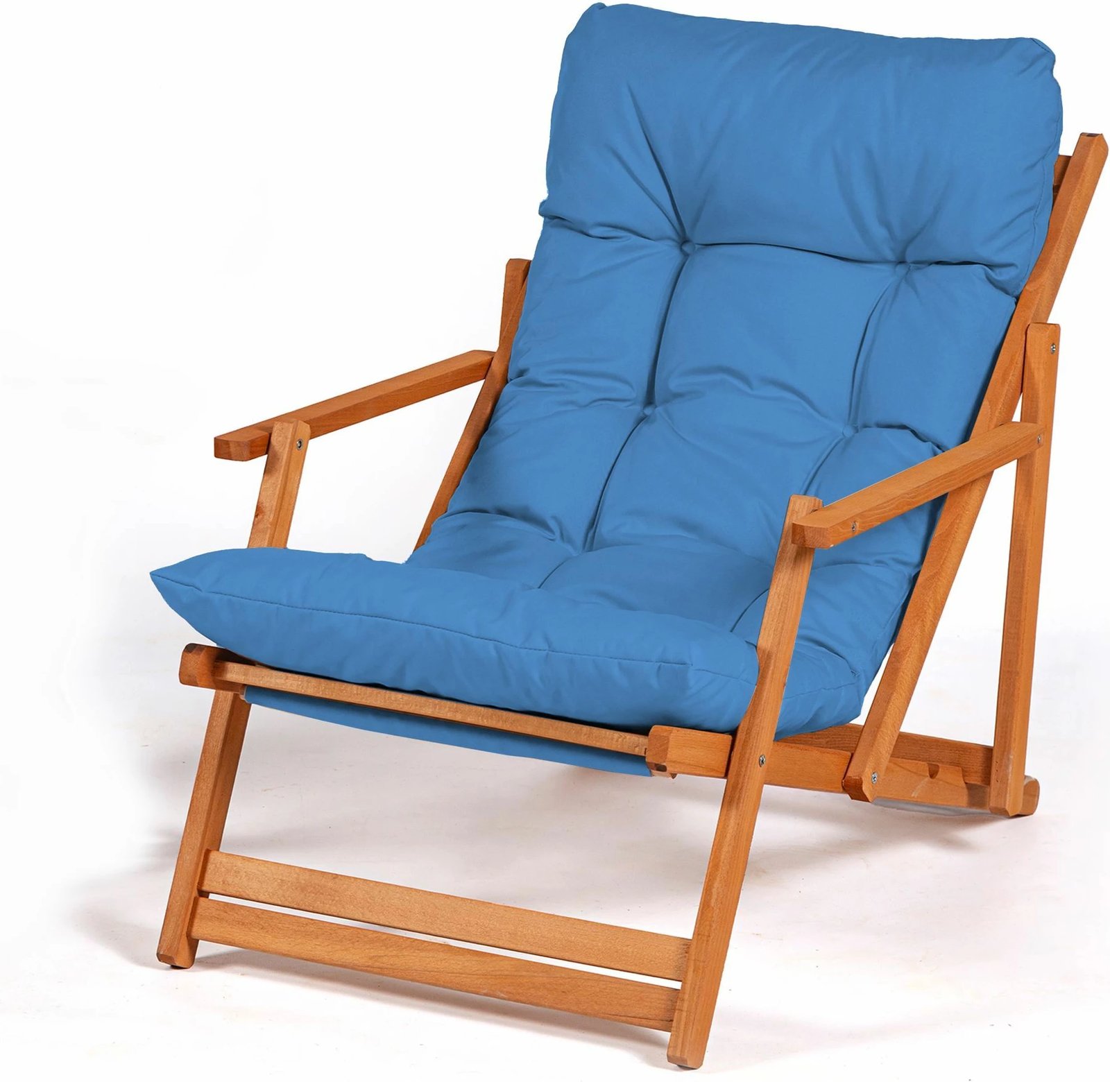 Set tavoline me karrige për kopsht (3 pjesë), Skye Decor, My007, blu