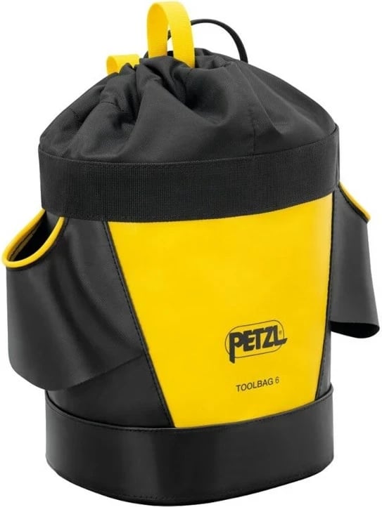 Çantë mjetesh PETZL 6L, e verdhë