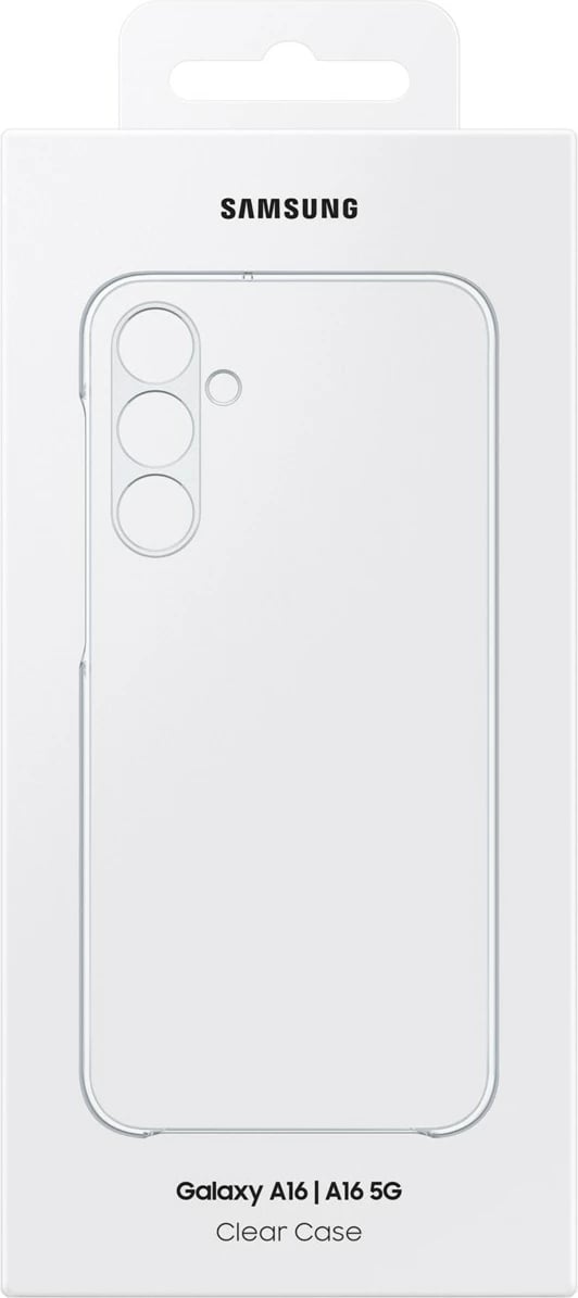 Mbështjellës Samsung Galaxy A16 5G, Transparent