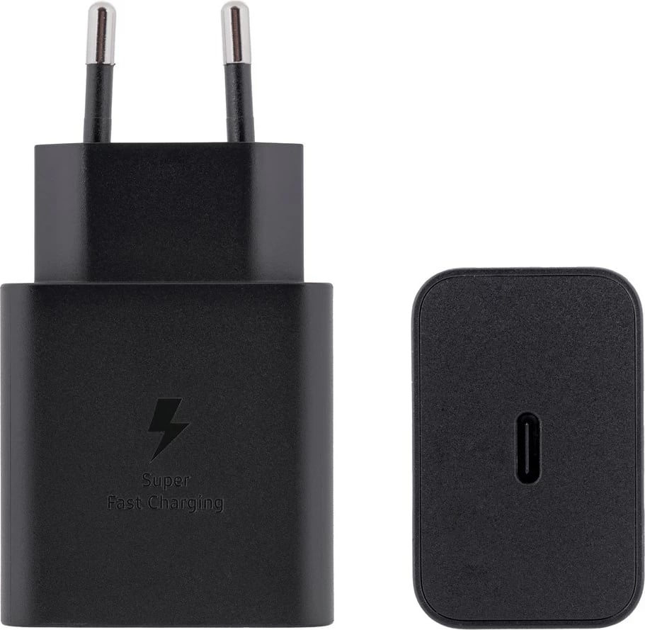 Karikues Samsung EP-T4511 për celular e tablet, 45W, USB Type-C, i zi