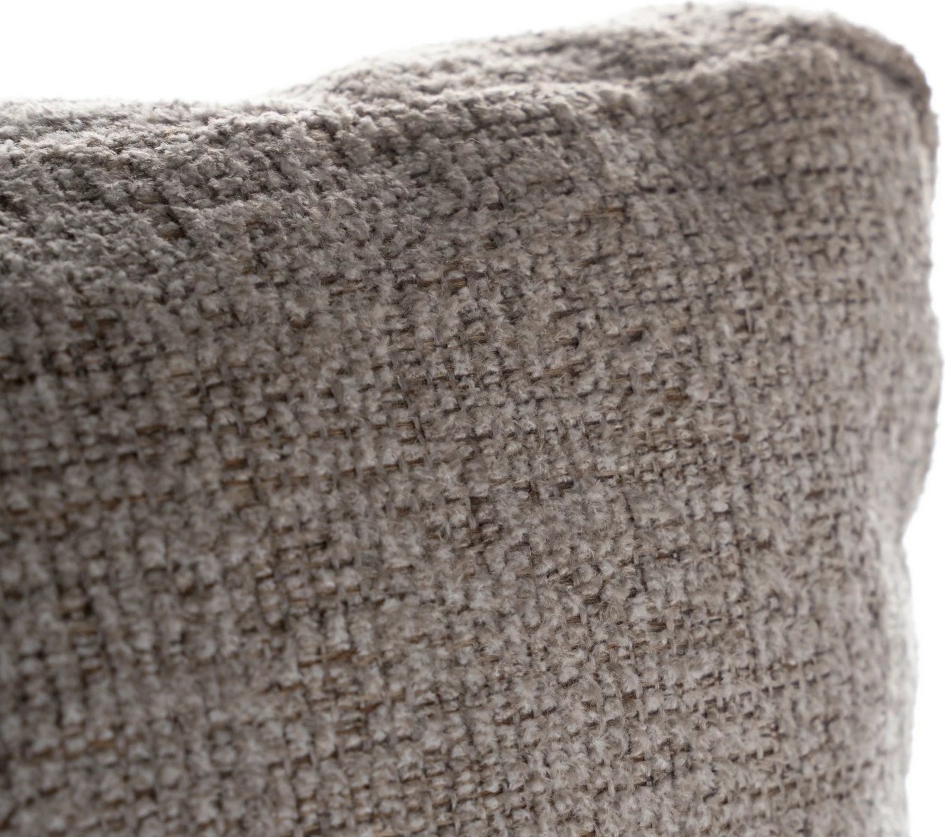 Jastëk Atelier del Sofa, Lora, ngjyrë moka, 45x45cm