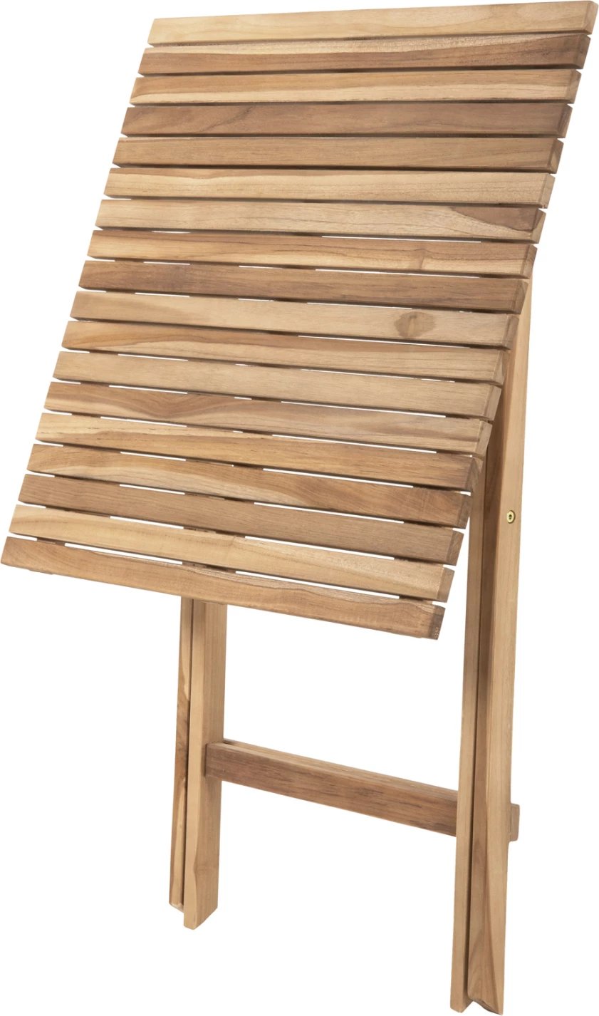 Set kopshti tavolinë & karrige KENDYR FH9907, 3 pjesë, dru tik