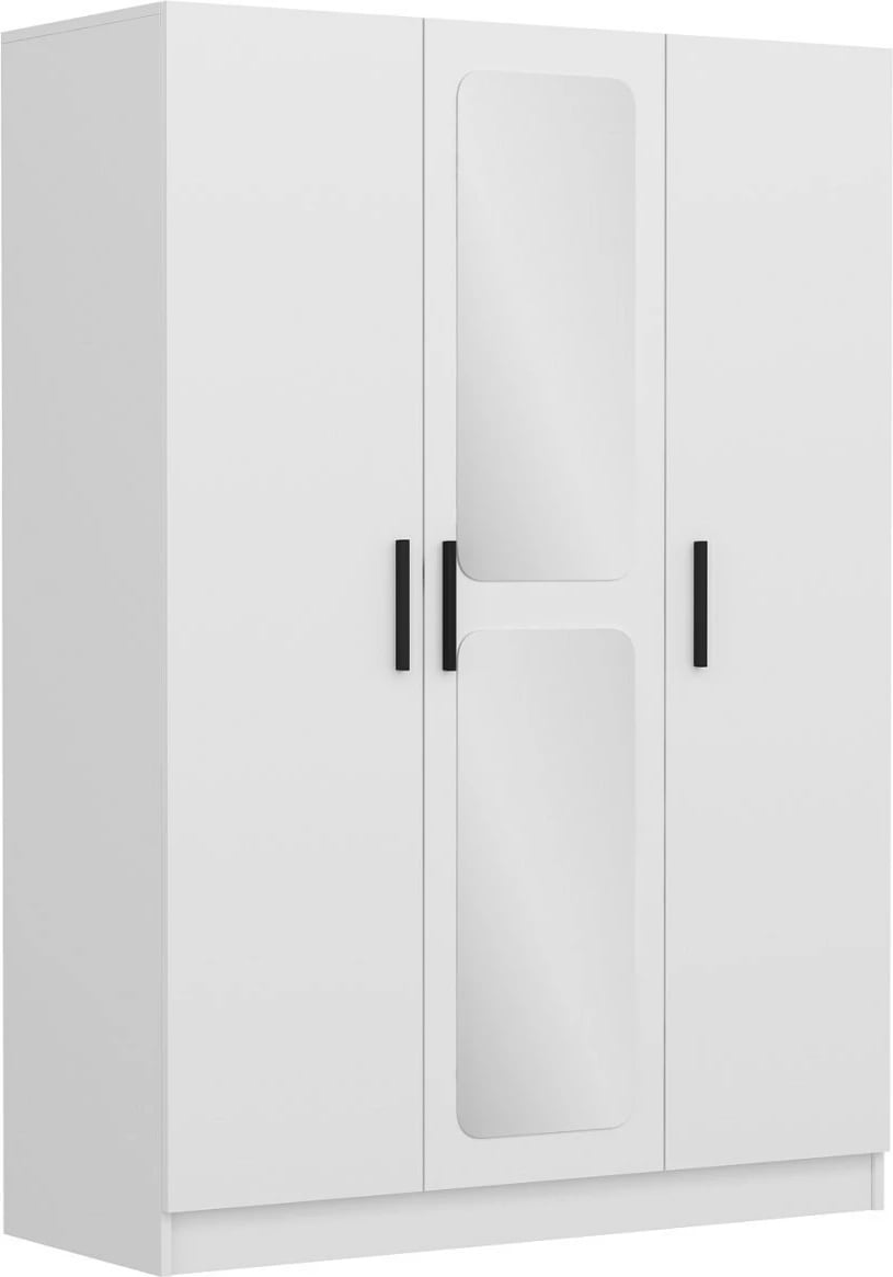 Dollap Skye Decor, i bardhë, Kale - 2252